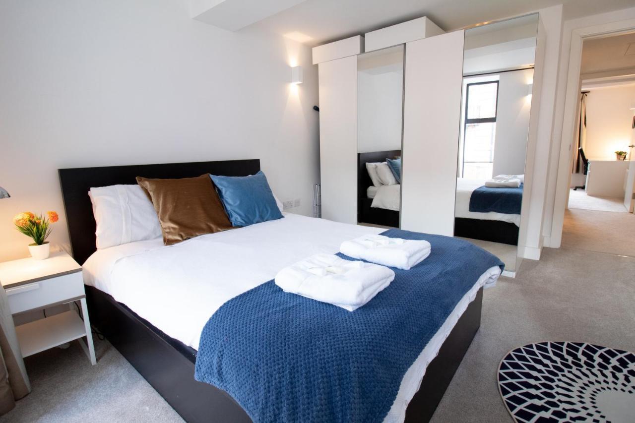 The New52 Oxford By 360Stays - Bespoke 2 Bed Luxury Apartment In The Heart Of Oxford City Centre With Parking Екстер'єр фото
